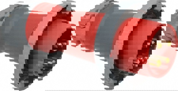 Pin & Sleeve Plugs & Connectors; Connector Type: Plug; Pin Configuration: 4; Pin Configuration: 4; Number Of Poles: 3; Number of Poles: 3; Amperage: 30 A; Amperage: 30 A; Voltage: 480 V ac; Voltage: 480 V ac; Housing Material: Nylon; Plug Diameter: 3.7400